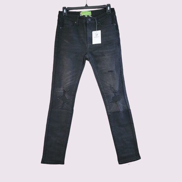 Free People full distressed jeans - Picture 1 of 1